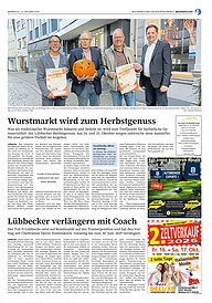 Weserspucker L&uuml;bbecke