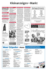 Weserspucker L&uuml;bbecke