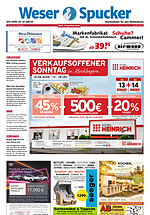 Weserspucker Bad Oeynhausen