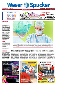 Weserspucker Bad Oeynhausen