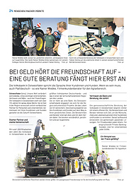 Menschen Macher M&auml;rkte