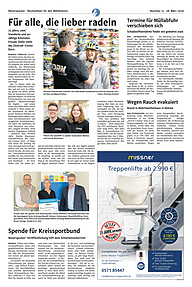 Weserspucker Bad Oeynhausen