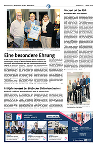 Weserspucker L&uuml;bbecke