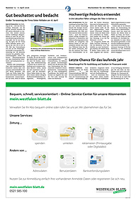 Weserspucker Bad Oeynhausen