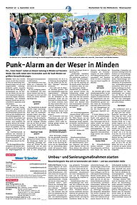 Weserspucker Bad Oeynhausen