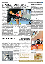 Weserspucker Lübbecke