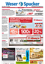 Weserspucker L&uuml;bbecke