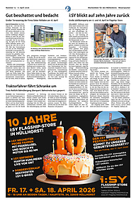 Weserspucker L&uuml;bbecke