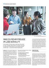 Menschen Macher M&auml;rkte