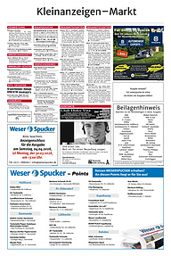 Weserspucker L&uuml;bbecke