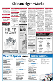 Weserspucker L&uuml;bbecke