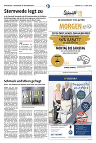 Weserspucker L&uuml;bbecke