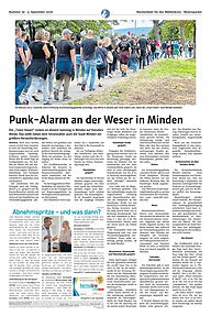 Weserspucker L&uuml;bbecke