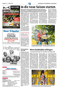 Weserspucker L&uuml;bbecke