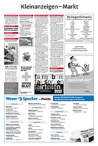 Weserspucker L&uuml;bbecke