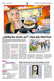 Weserspucker L&uuml;bbecke