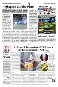 Weserspucker L&uuml;bbecke