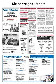 Weserspucker L&uuml;bbecke