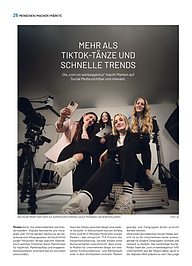 Menschen Macher M&auml;rkte