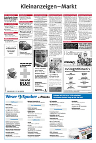 Weserspucker L&uuml;bbecke