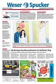 Weserspucker Bad Oeynhausen