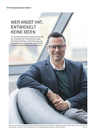 Menschen Macher M&auml;rkte