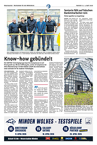 Weserspucker L&uuml;bbecke