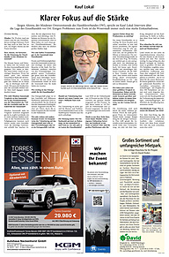 Kauf Lokal Fr&uuml;hjahr 2026